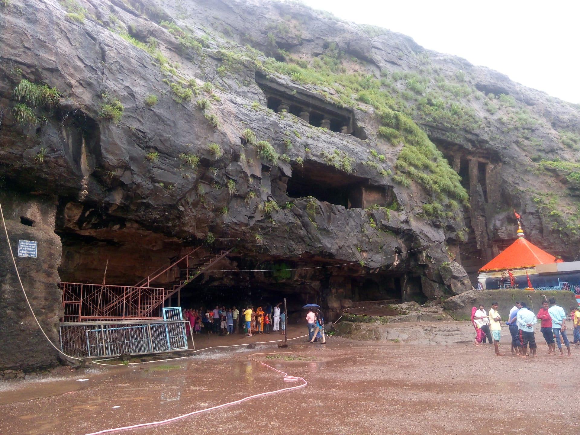 Ekvira temple and Karla caves